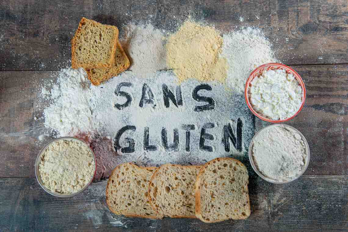 sans gluten farines